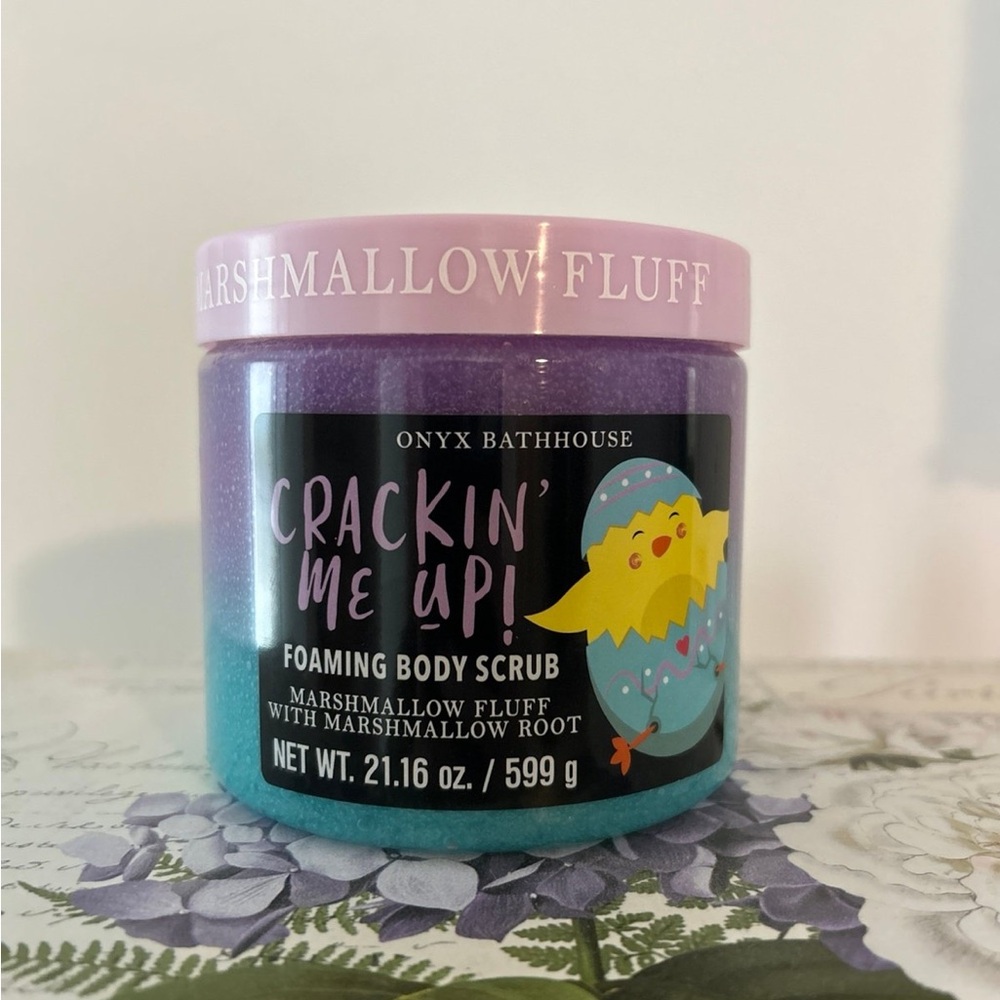 Onyx Bathhouse body scrub